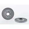 Jeu de 2 disques de frein vernis BREMBO 09.A222.11 - Réf. 1393629