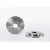 Brembo Jeu de 2 disques de frein, plein, Essieu avant, par ex. pour Daihatsu