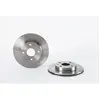 Jeu de 2 disques de frein BREMBO 09.A421.10 - Réf. 1393647