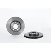 Jeu de 2 disques de frein vernis BREMBO 09.5568.21 - Réf. 1394608