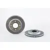 Jeu de 2 disques de frein vernis BREMBO 09.9617.11 - Réf. 09.9617.11