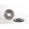 Jeu de 2 disques de frein vernis BREMBO 09.9165.11 - Réf. 1394243