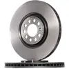 Jeu de 2 disques de frein vernis BREMBO 09.7880.11 - Réf. 1394700