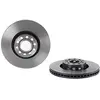 Jeu de 2 disques de frein vernis BREMBO 09.7728.11 - Réf. 1394132