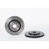 Jeu de 2 disques de frein vernis BREMBO 09.6843.21 - Réf. 1394662