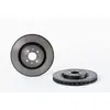 Jeu de 2 disques de frein vernis BREMBO 09.6843.11 - Réf. 1394061