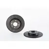 Disque de frein BREMBO Max 08.5086.75, avant, rainuré, plein, 1 pièce