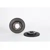 Disque de frein BREMBO Max 08.4177.75, avant, rainuré, plein, 1 pièce