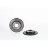 Disque de frein BREMBO Max 08.2958.75, avant, rainuré, plein, 1 pièce