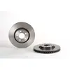 Jeu de 2 disques de frein vernis BREMBO 09.9130.11 - Réf. 1394743
