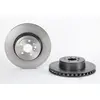 Jeu de 2 disques de frein vernis BREMBO 09.8655.11 - Réf. 1394716