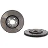 Brembo Max 09.7010.76 - Disque de Frein Avant - Jeu de 2 disques