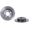 Brembo Max 08.7165.75 - Disque de Frein Arrière - Jeu de 2 disques