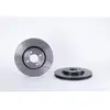 Jeu de 2 disques de frein Max BREMBO 09.8137.76 - Réf. 1394171