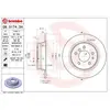 BREMBO Disques de frein pour BMW: Série 5 (Ref: 08.5174.34)