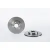 Brembo 09.7292.34 - Disque de Frein Avant - Jeu de 2 disques