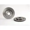 Jeu de 2 disques de frein vernis BREMBO 09.6845.11 - Réf. 1394663