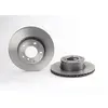 Jeu de 2 disques de frein vernis BREMBO 09.6924.11 - Réf. 1394668