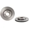 Jeu de 2 disques de frein vernis BREMBO 09.8411.11 - Réf. 1394707