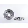 Jeu de 2 disques de frein BREMBO 09.7011.14 - Réf. 1394084