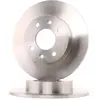 2x BREMBO Disque de frein VORNE pour RENAULT TWINGO I C06_ CLIO I B/C57, 5/357_