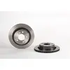 Jeu de 2 disques de frein vernis BREMBO 09.6841.11 - Réf. 1394661