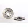 Jeu de 2 disques de frein vernis BREMBO 09.9162.11 - Réf. 1394240