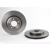 Jeu de 2 disques de frein vernis BREMBO 09.8952.11 - Réf. 1394734