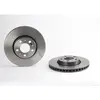 Brembo Disque de frein, ventilé de l'intérieur, Essieu avant, par ex. pour Volvo
