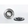 Jeu de 2 disques de frein vernis BREMBO 09.4939.21 - Réf. 1393919