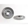 Jeu de 2 disques de frein vernis BREMBO 09.A047.31 - Réf. 1394793