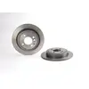 Jeu de 2 disques de frein vernis BREMBO 08.9163.11 - Réf. 1393565