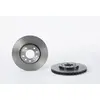 Jeu de 2 disques de frein vernis BREMBO 09.7629.11 - Réf. 1394119