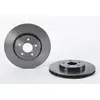 Jeu de 2 disques de frein vernis BREMBO 09.8665.11 - Réf. 1394718