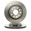 Jeu de 2 disques de frein vernis BREMBO 09.9167.11 - Réf. 1394745