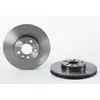 Jeu de 2 disques de frein vernis BREMBO 09.9931.11 - Réf. 09.9931.11