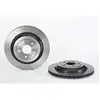 Jeu de 2 disques de frein vernis BREMBO 09.R124.21 - Réf. 1394906