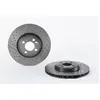 Jeu de 2 disques de frein vernis BREMBO 09.A047.21 - Réf. 1393611