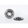 Brembo Disque de frein, ventilé de l'intérieur, Essieu avant, par ex. pour Peugeot