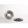 Jeu de 2 disques de frein vernis BREMBO 09.A652.11 - Réf. 1394832