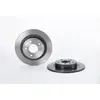 Jeu de 2 disques de frein vernis BREMBO 08.B351.11 - Réf. 1394542