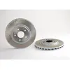 Jeu de 2 disques de frein vernis BREMBO 09.8304.21 - Réf. 1394704