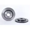 Jeu de 2 disques de frein vernis BREMBO 09.A972.11 - Réf. 1394858