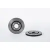 Jeu de 2 disques de frein vernis BREMBO 09.6932.11 - Réf. 1394076