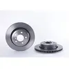 Jeu de 2 disques de frein vernis BREMBO 09.9573.11 - Réf. 1394761