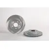 Jeu de 2 disques de frein vernis BREMBO 09.9738.11 - Réf. 09.9738.11