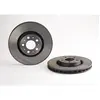 Jeu de 2 disques de frein vernis BREMBO 09.9755.11 - Réf. 1394776