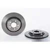Jeu de 2 disques de frein vernis BREMBO 09.9827.11 - Réf. 1394782
