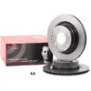 Jeu de 2 disques de frein vernis BREMBO 09.9793.11 - Réf. 1394780