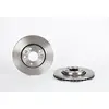 Jeu de 2 disques de frein BREMBO 09.A727.14 - Réf. 1393682